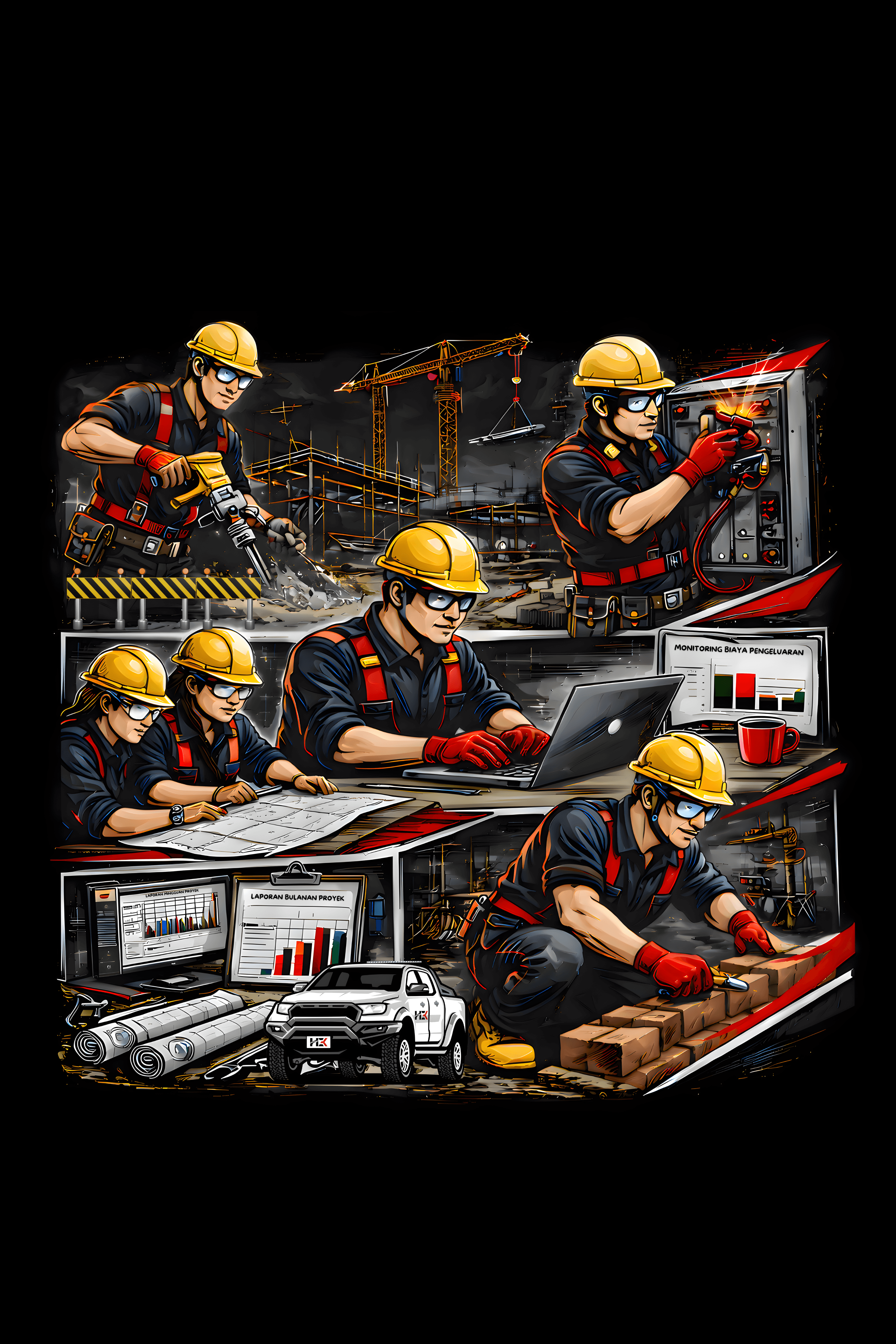 Tentang Habs Konstruksi Karya